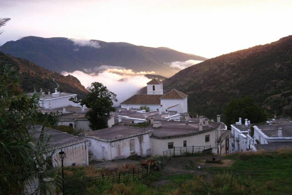 Casa Pedregosa Bubion Villa Buitenkant foto