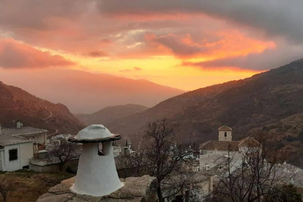 Casa Pedregosa Bubion Villa Buitenkant foto