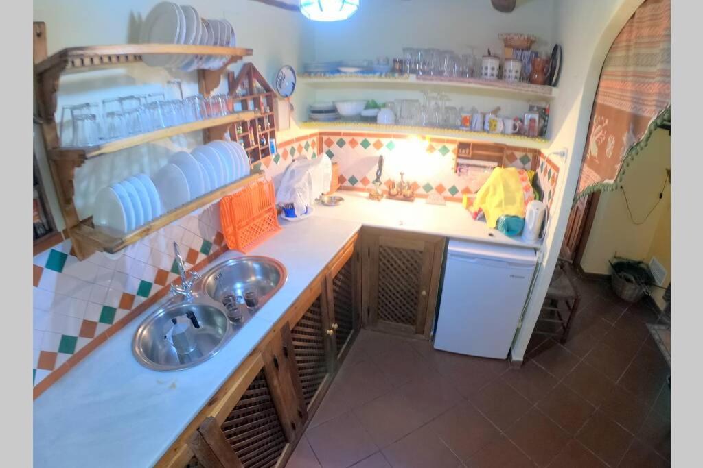 Casa Pedregosa Bubion Villa Buitenkant foto
