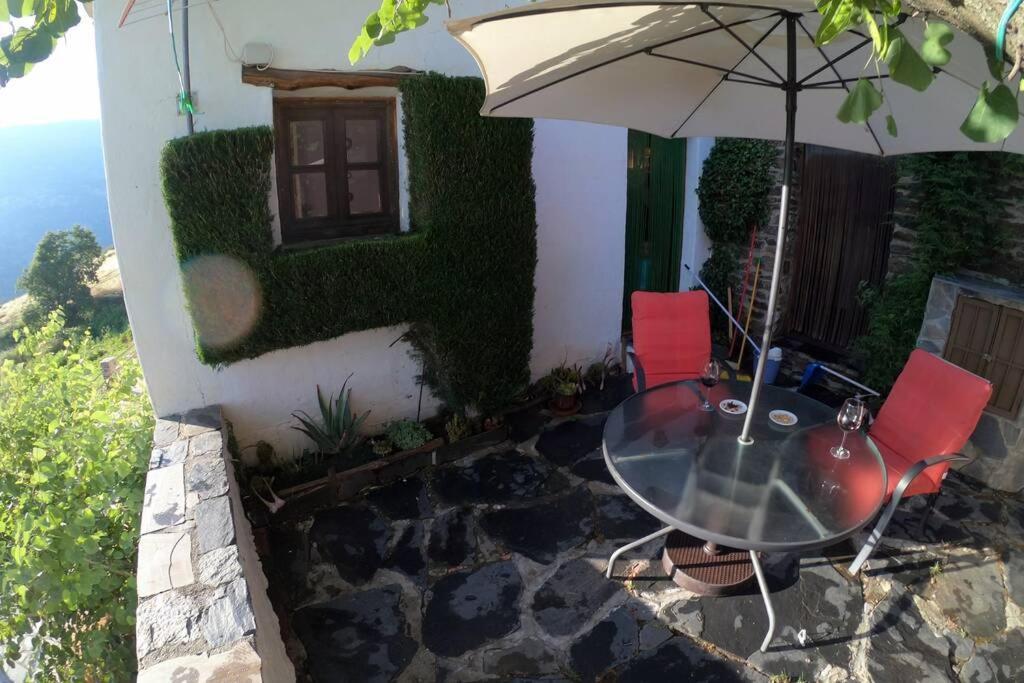 Casa Pedregosa Bubion Villa Buitenkant foto