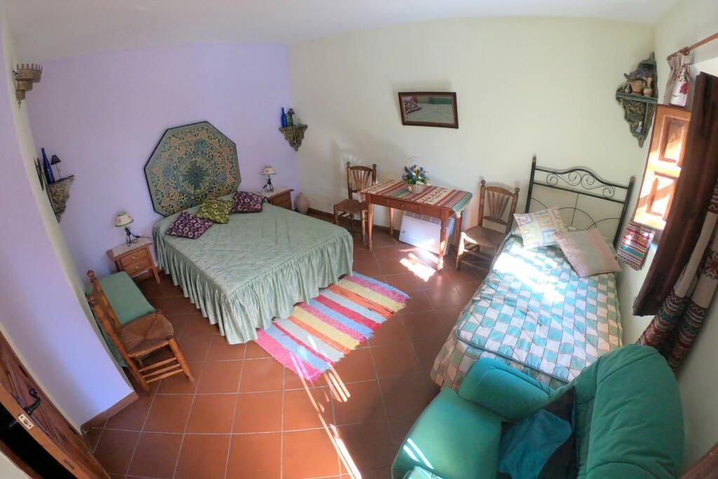 Casa Pedregosa Bubion Villa Buitenkant foto