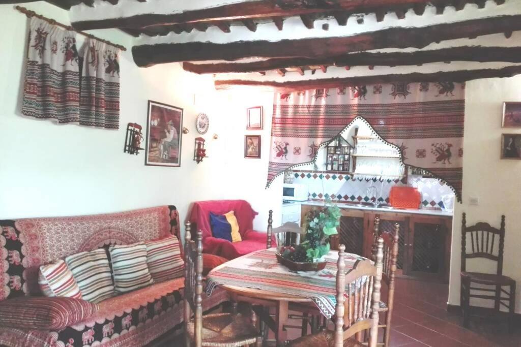 Casa Pedregosa Bubion Villa Buitenkant foto