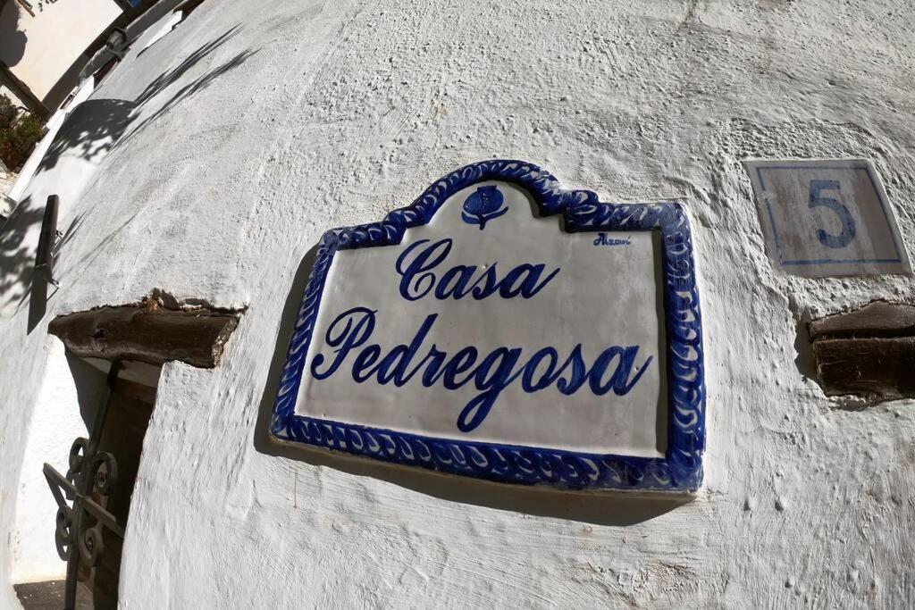 Casa Pedregosa Bubion Villa Buitenkant foto