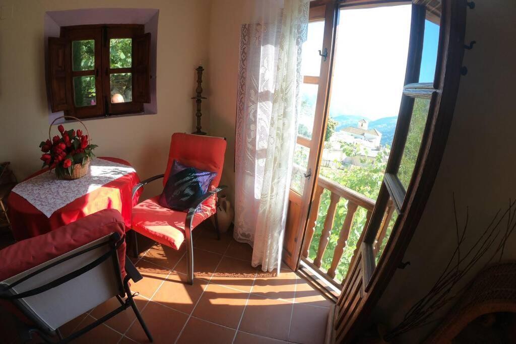 Casa Pedregosa Bubion Villa Buitenkant foto