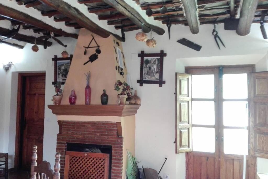 Casa Pedregosa Bubion Villa Buitenkant foto