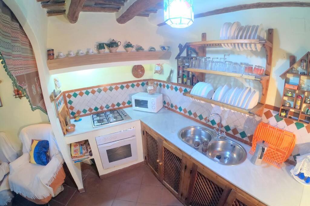 Casa Pedregosa Bubion Villa Buitenkant foto
