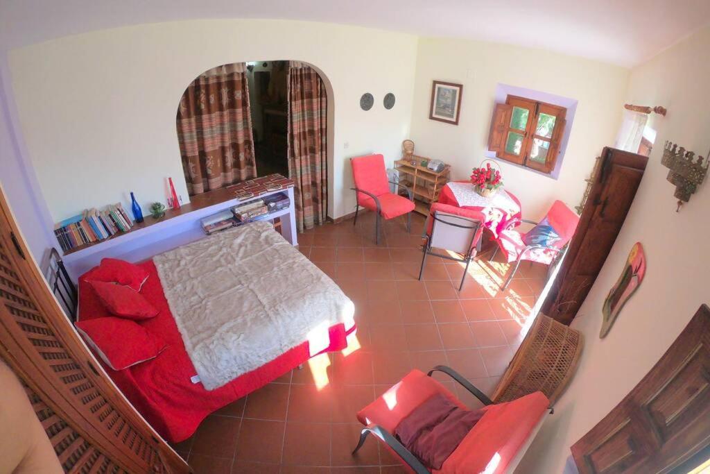 Casa Pedregosa Bubion Villa Buitenkant foto