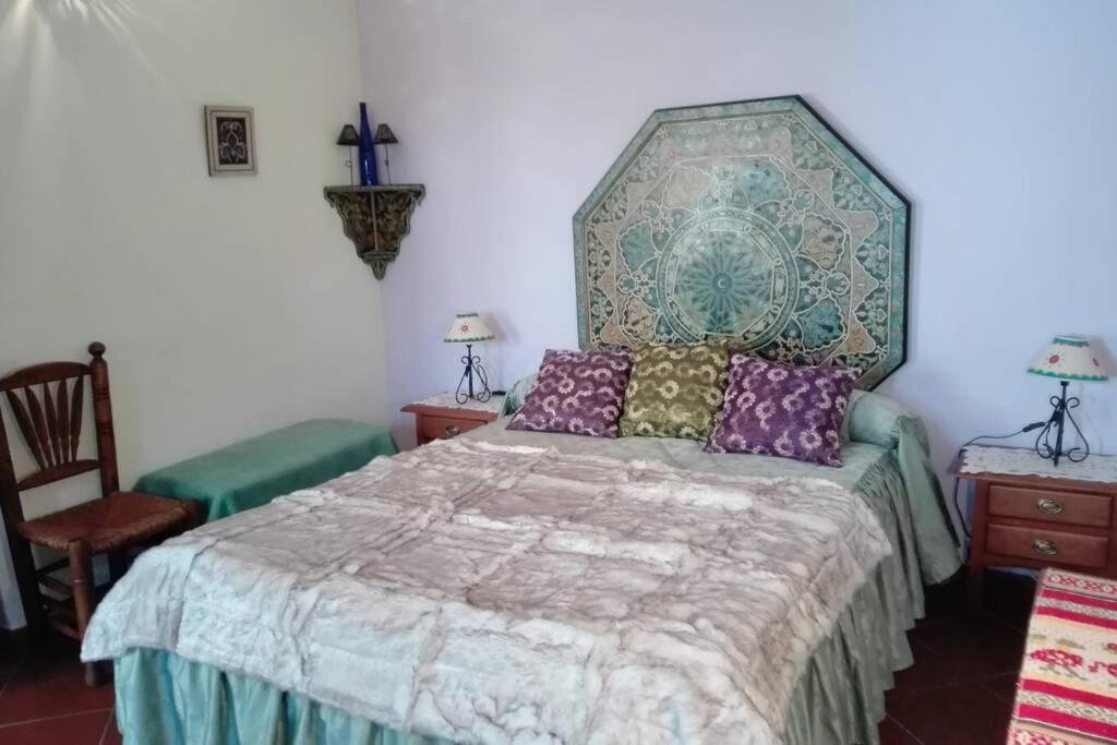 Casa Pedregosa Bubion Villa Buitenkant foto