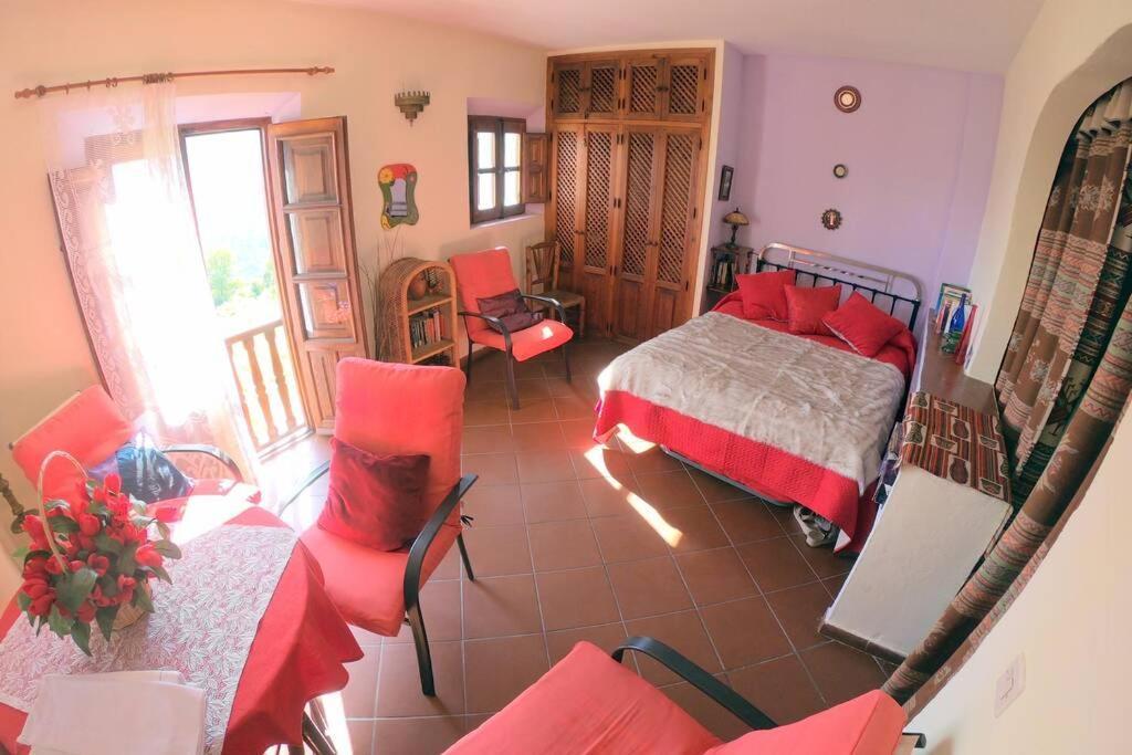 Casa Pedregosa Bubion Villa Buitenkant foto