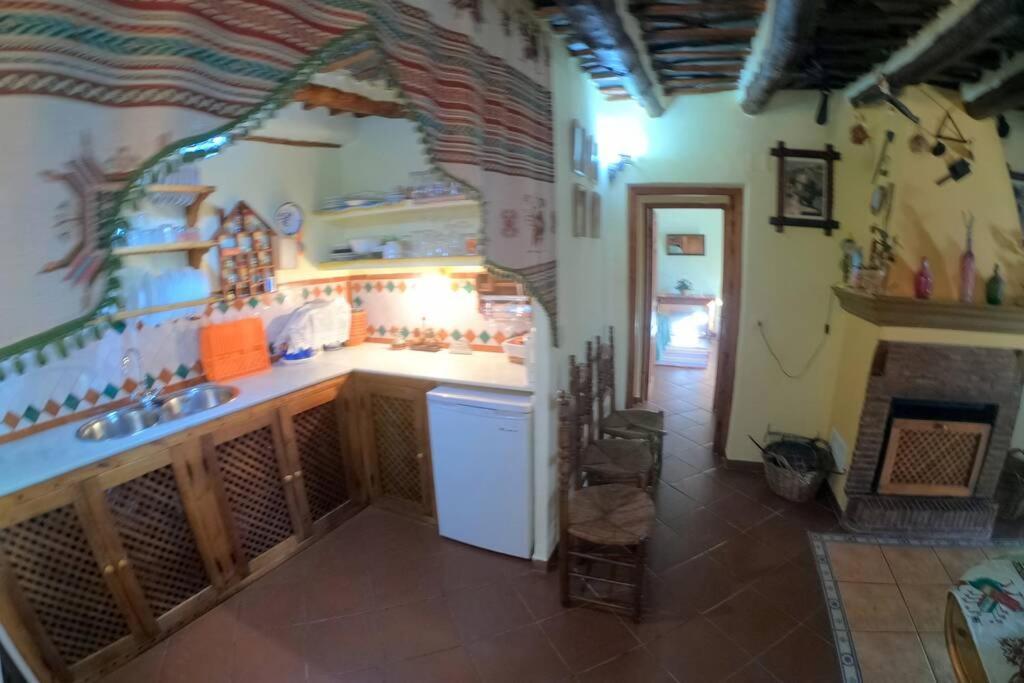 Casa Pedregosa Bubion Villa Buitenkant foto