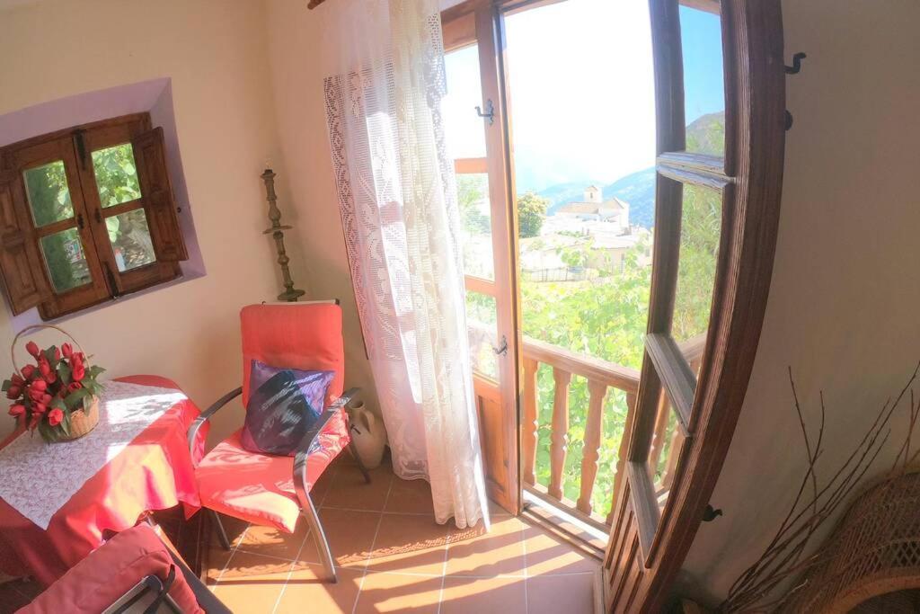 Casa Pedregosa Bubion Villa Buitenkant foto