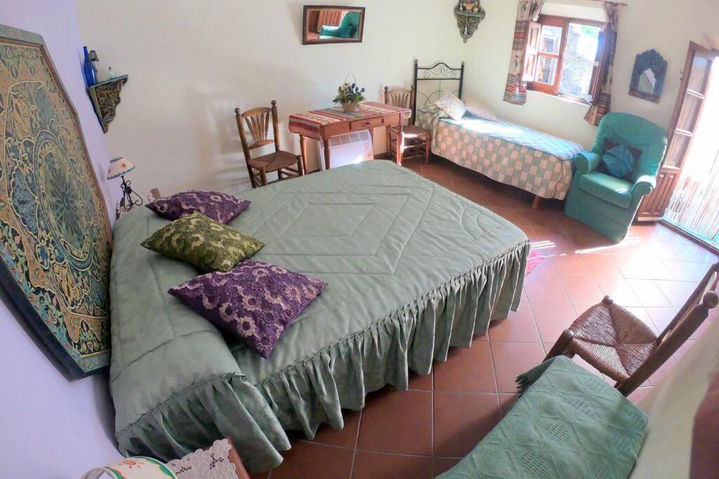 Casa Pedregosa Bubion Villa Buitenkant foto