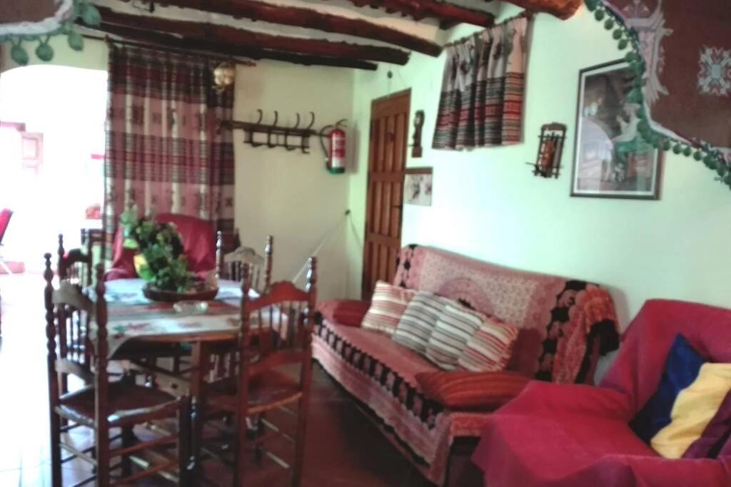 Casa Pedregosa Bubion Villa Buitenkant foto