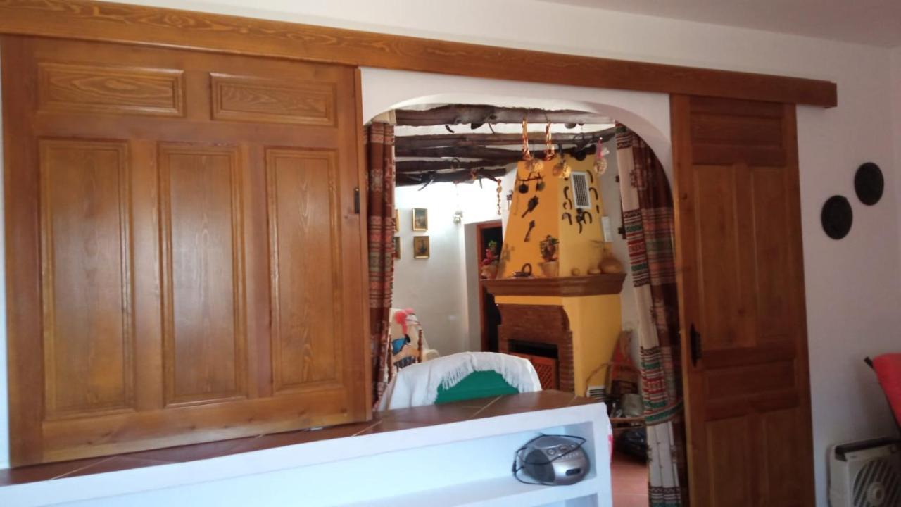 Casa Pedregosa Bubion Villa Buitenkant foto